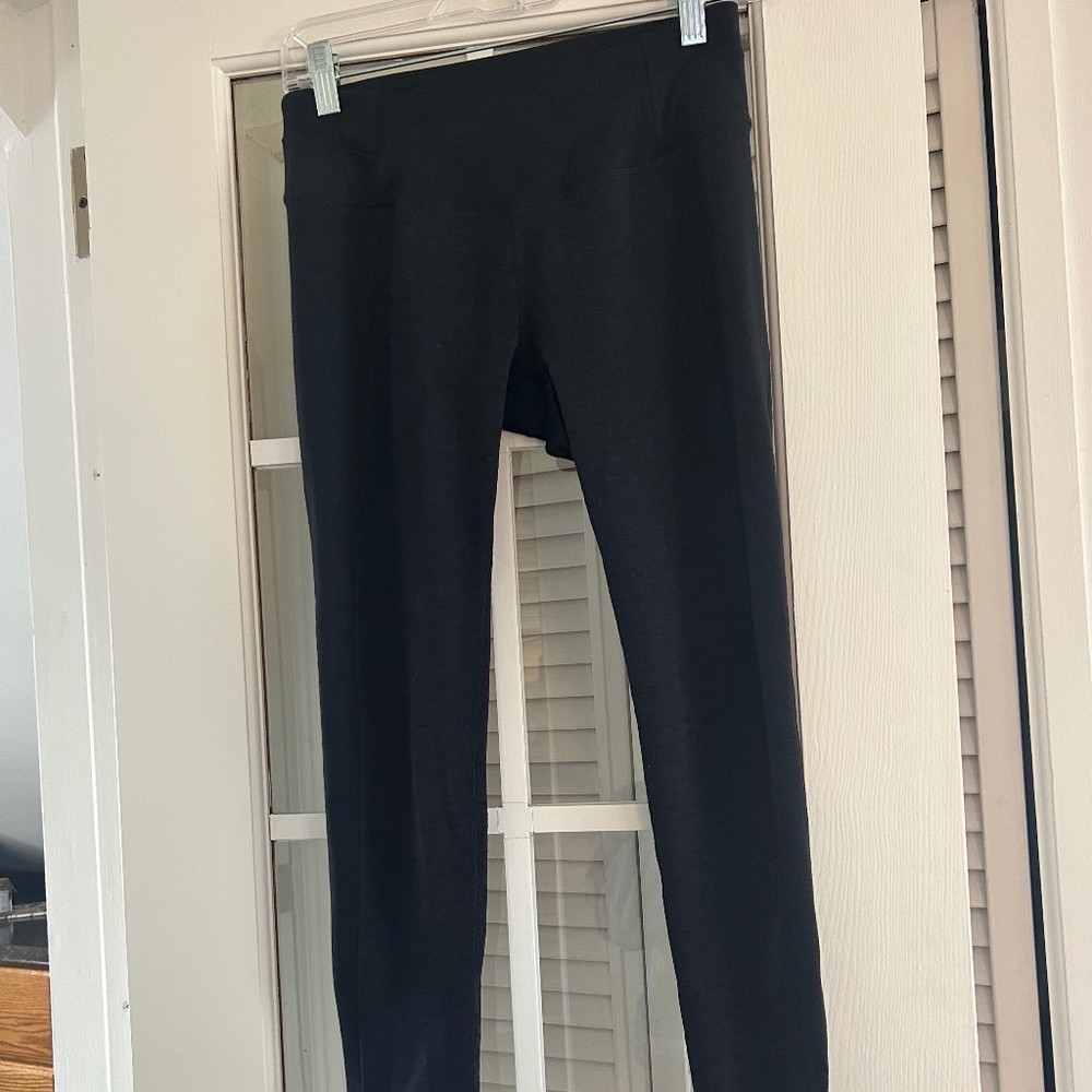 Carrie Underwood Leopard Fleece Workout Leggings